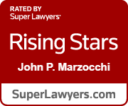 Rated By Super Lawyers | Rising Stars | John P. Marzocchi | SuperLawyers.com