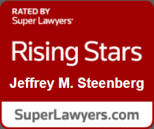 Rated By Super Lawyers | Rising Stars | Jeffrey M. Steenberg | SuperLawyers.com
